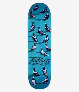 Anti Hero Kanfoush Dawn Of The Pigeon Shaped 8.55" Skateboard Deck (multi)
