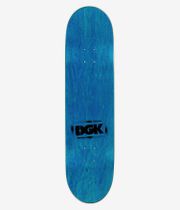 DGK Ortiz Midnight Club 8.1" Skateboard Deck (yellow)