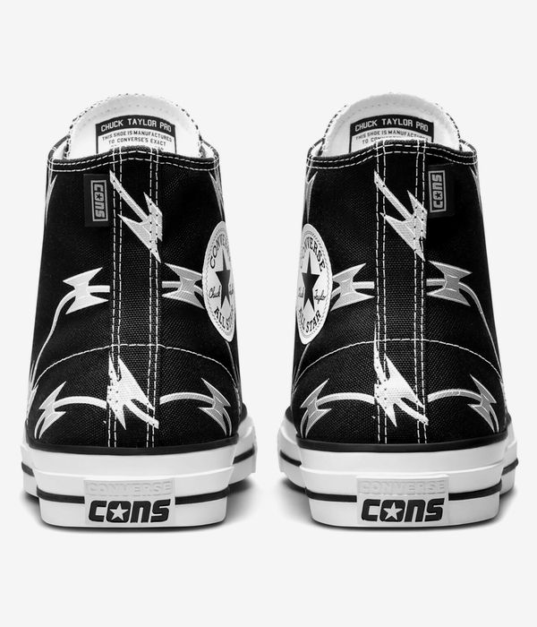 Converse CONS Chuck Taylor All Star Pro Razor Wire Chaussure (black pure silver white)