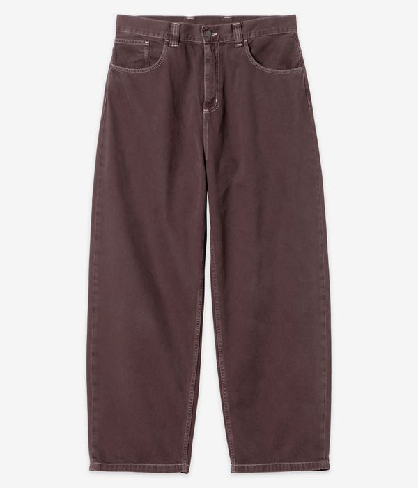 Carhartt WIP Brandon Pant Clark Hose (palisander stone dyed)