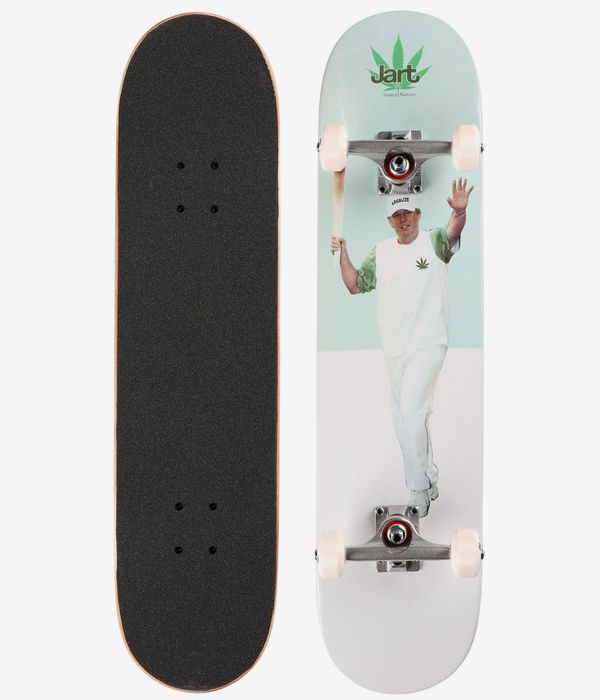 Jart Weed Nation Legalize 7.875" Complete-Skateboard (multi)