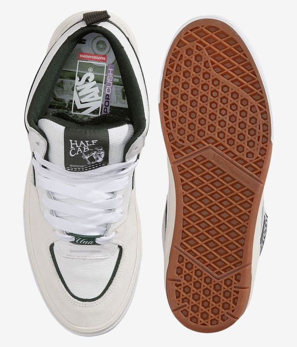 Vans Skate Half Cab Wafflecup Una Schoen (white gum)