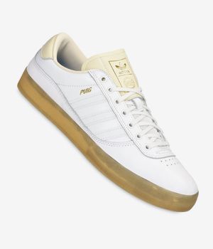 adidas Skateboarding Puig Indoor Shoes (white white cream white)