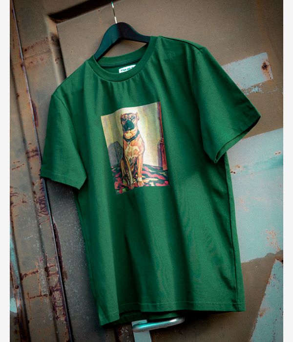 The Loose Company Dawg T-Shirt (dark green)