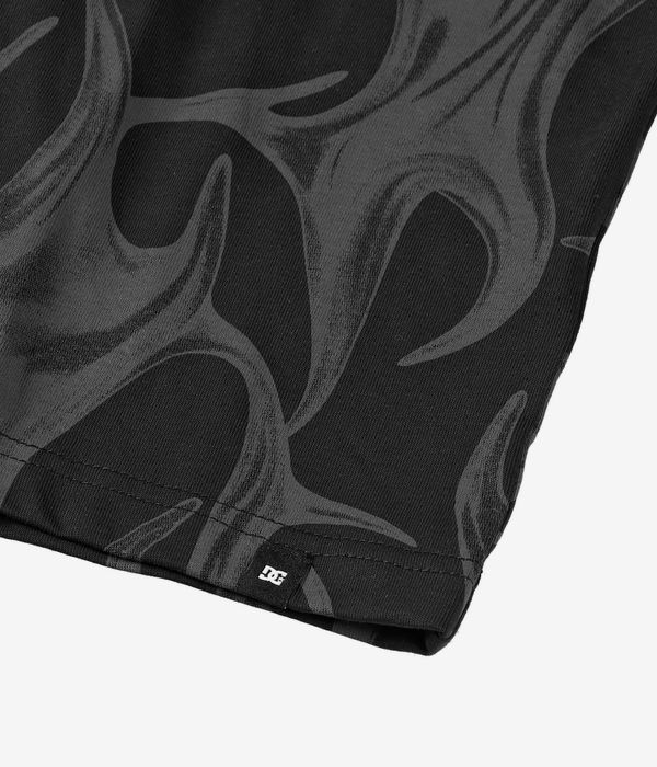 DC Liquid Fuego Camiseta (black)