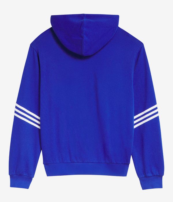 adidas Classic Hoodie (team royal blue white)