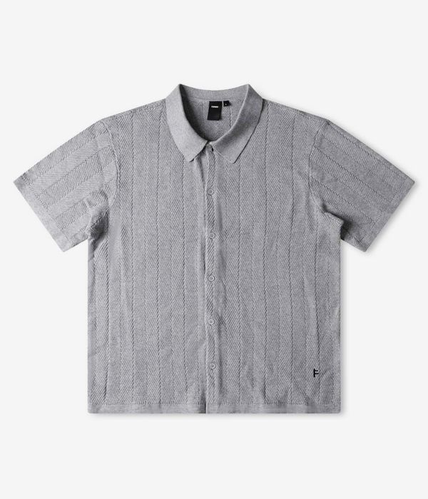 Former AG Marilyn Knit Polo-Shirt (grey)
