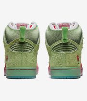 Nike SB Dunk High Pro Strawberry Cough Schuh (university red spinach green)