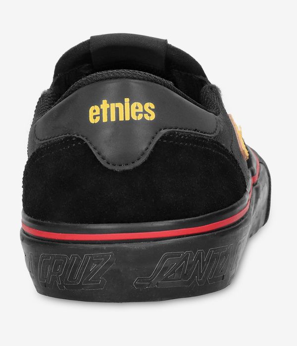 Etnies x Santa Cruz Lo-Cut Slip Schuh (black)
