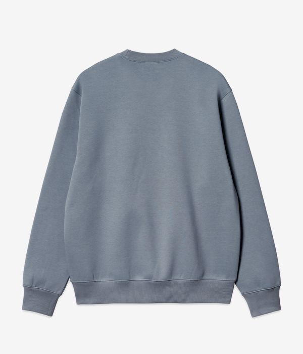 Carhartt WIP Basic Sweater (dove grey wax)