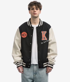 Mitchell & Ness New York Knicks Varsity Jacket (black)