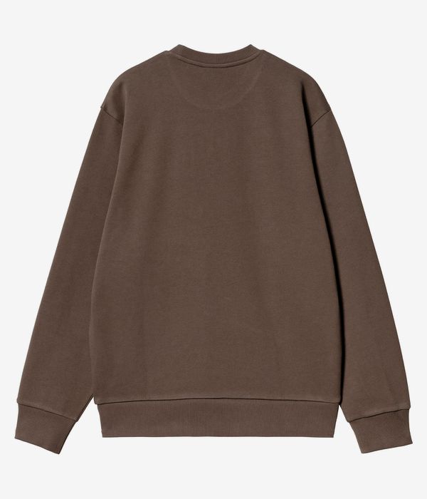 Carhartt WIP Script Embroidery Sweatshirt (liberica air sky)