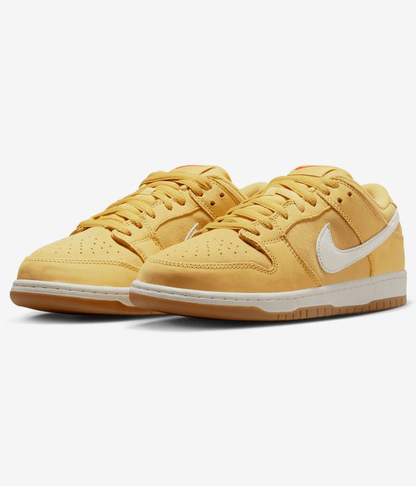 Nike SB Dunk Low Pro Iso Chaussure (yellow)