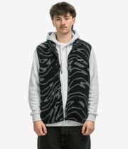 Anuell Majesty Fleece Vest (black grey)