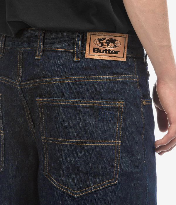 Butter Goods Straight Leg Jeans (selvedge blue)