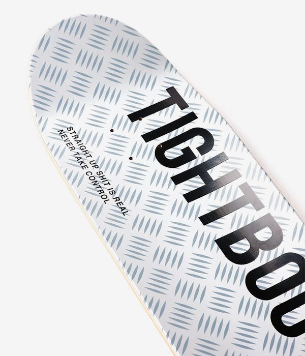 Tightbooth CP Logo Cruiser 8.8" Skateboard Deck (white)