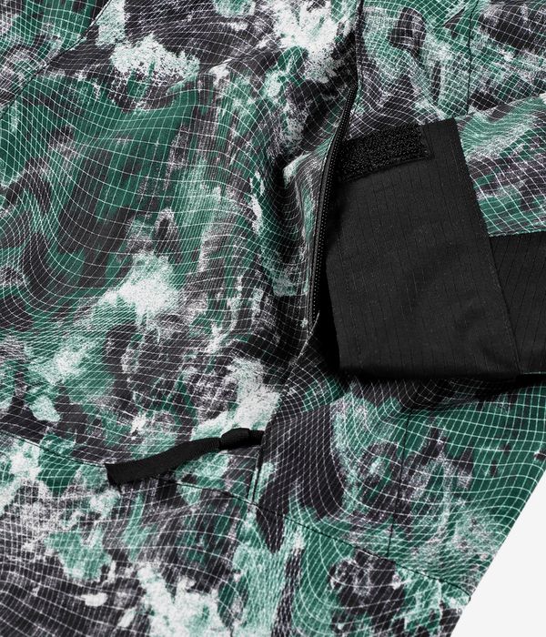The North Face DryVent Mono Mountain Veste (deep nori trail grid)