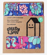 Lousy Livin Butterfly Boxer (dazzling blue)