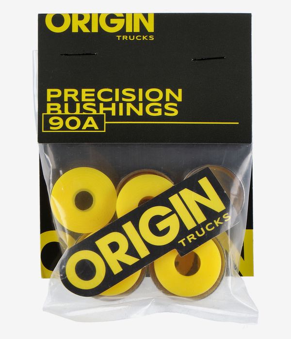 Origin Precision Lenkgummi (yellow) 90A 2er Pack