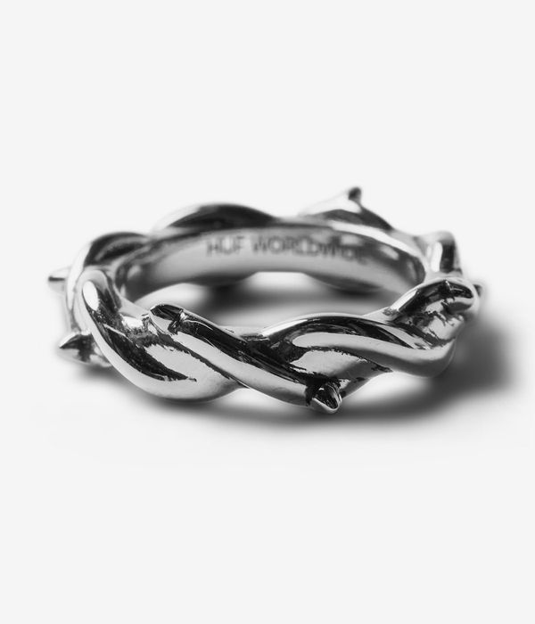 HUF Thorn Ring (silver)