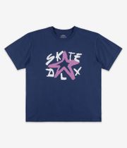 skatedeluxe Star Organic T-Shirt (navy)