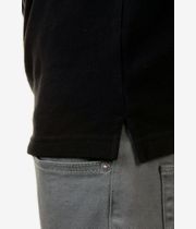 Carhartt WIP Basic Polo-Shirt (black white)