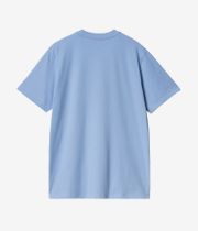 Carhartt WIP Script T-Shirt (bluebird fleur de sel)