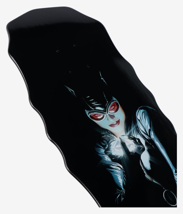 Welcome x Batman Catwoman 10" Planche de skateboard (black dip)
