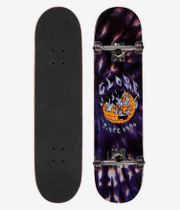 Globe Ablaze 8" Complete-Skateboard (black dye)