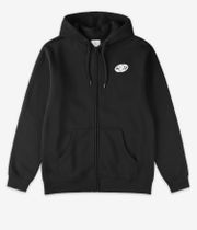 DC Chrome Zip-Hoodie (black)
