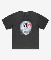 HUF Cobra Baller Washed Camiseta (washed black)