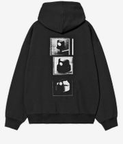 Carhartt WIP Caps sweat à capuche (black)