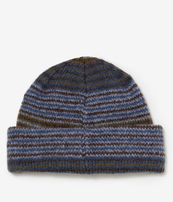 Polar George Beanie (blue green stripe)