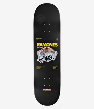 Globe x Ramones Road To Run 8.25" Tavola da skateboard (black)
