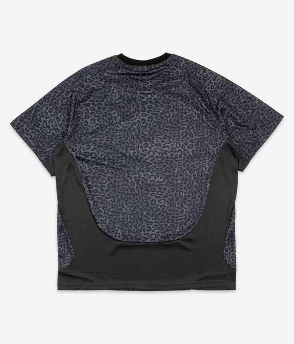 Wasted Paris Cheetah Football Jersey T-Shirt (black camo)
