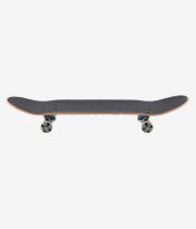 Flip Luan Blacklight 7.75" Complete-Skateboard (black multi)