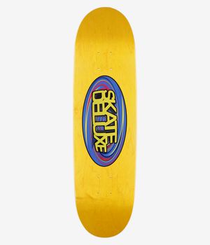 skatedeluxe Trance Egg 8.5" Planche de skateboard (yellow)