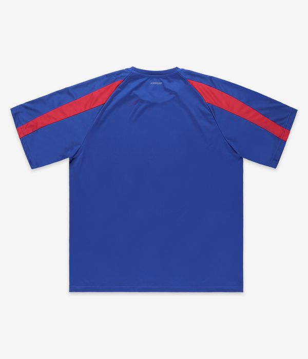 adidas CL Jersey T-Shirt (team royal blue better scarlet)