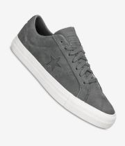 Converse One Star Pro Nubuck Leather Shoes (iron grey egret)