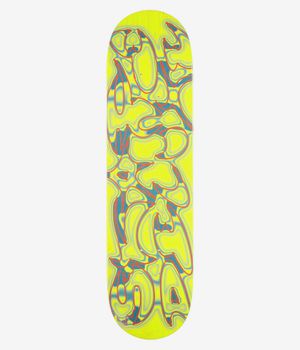 skatedeluxe Aqua Twin Tail 8.375" Planche de skateboard (yellow dip)
