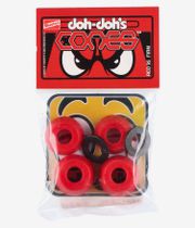 Doh-Doh Cones Bushings (red) 95A Pack de 2