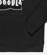 skatedeluxe x DC Court Yard Sudadera (black)