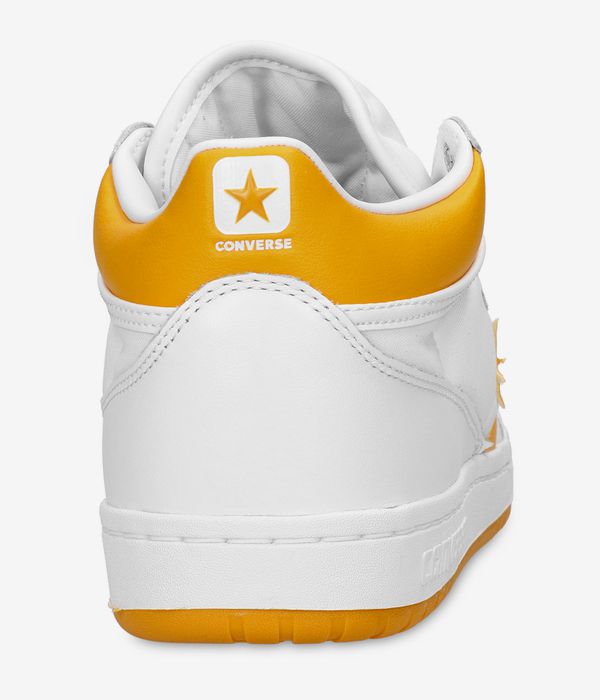 Converse CONS Fastbreak Pro Mid Shoes (white light yellow)