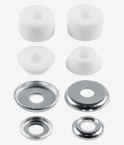 Ace Inverted Hard Lenkgummi (white) 94A 4er Pack