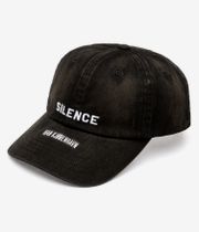 HAN KJØBENHAVN Silence Logo Baseball Pet (anthracite black)