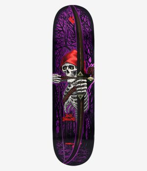 Powell-Peralta Doelling Archer Flight Shape 313 8" Skateboard Deck (purple foil)