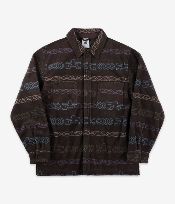Element Polar Overshirt Shirt (4 wheels for unity)
