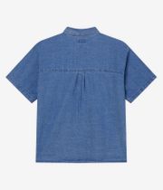 Obey Bigwig Denim Shirt (light indigo)