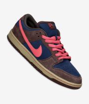 Nike SB Dunk Low Pro Shoes (baroque brown adobe midnight nav)
