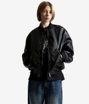 Wasted Paris Kingdom Faux Leather Jacket (black)